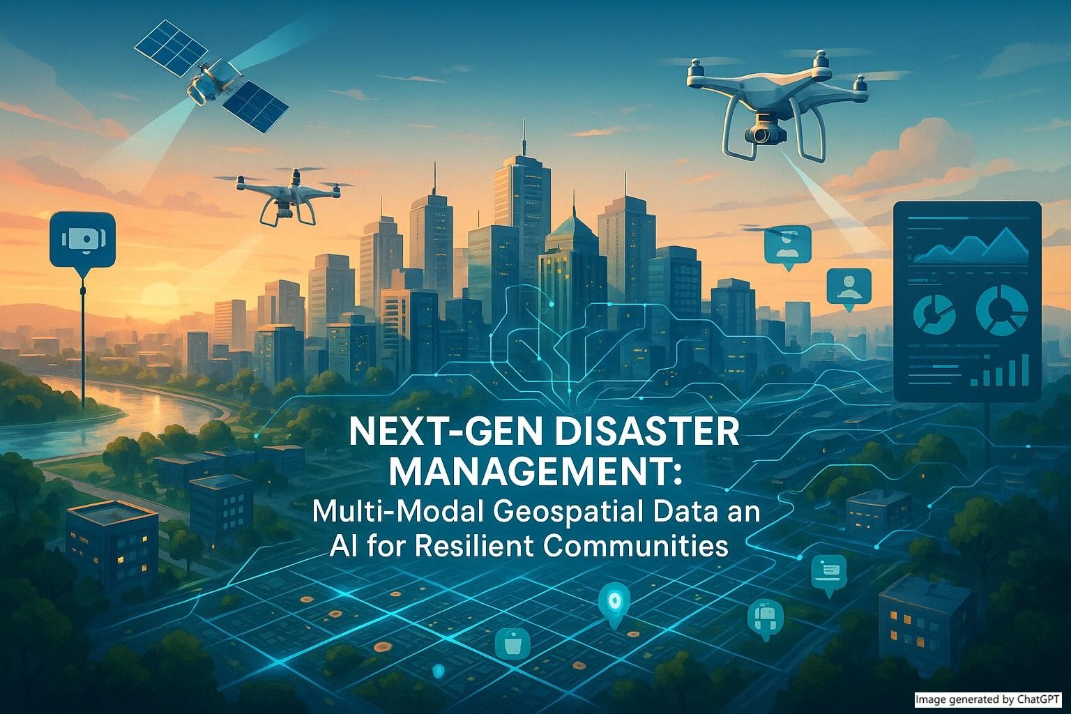Next-Gen Disaster Management: Multi-Modal Geospatial Data and AI for Resilient Communities